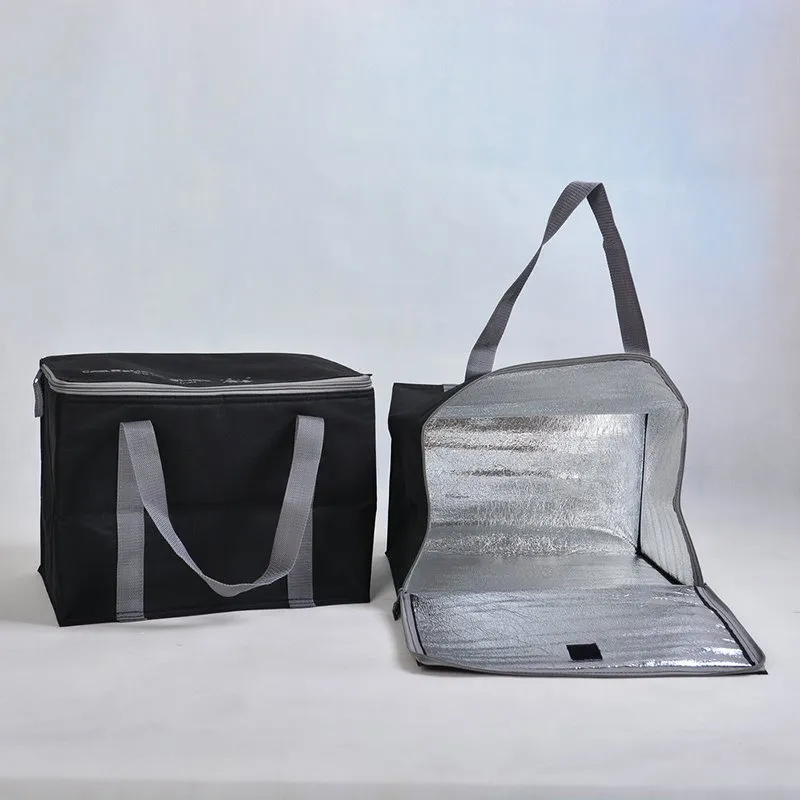 Szigetelt, újrafelhasználható élelmiszer-táskák