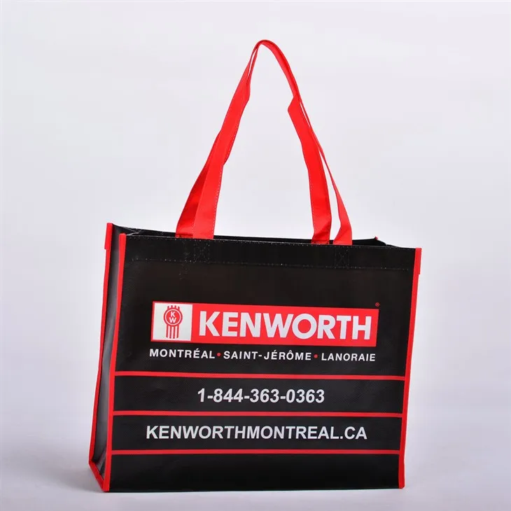 Laminált nem szőtt élelmiszer-táskák