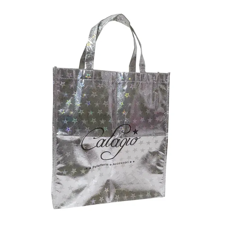 Laminált nem szőtt polipropilén táskák