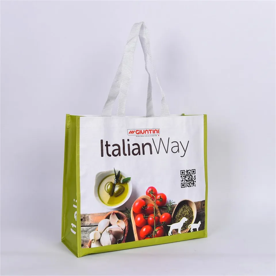 Laminált PP szőtt táska