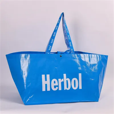 Laminated Woven PP Reusable Bags