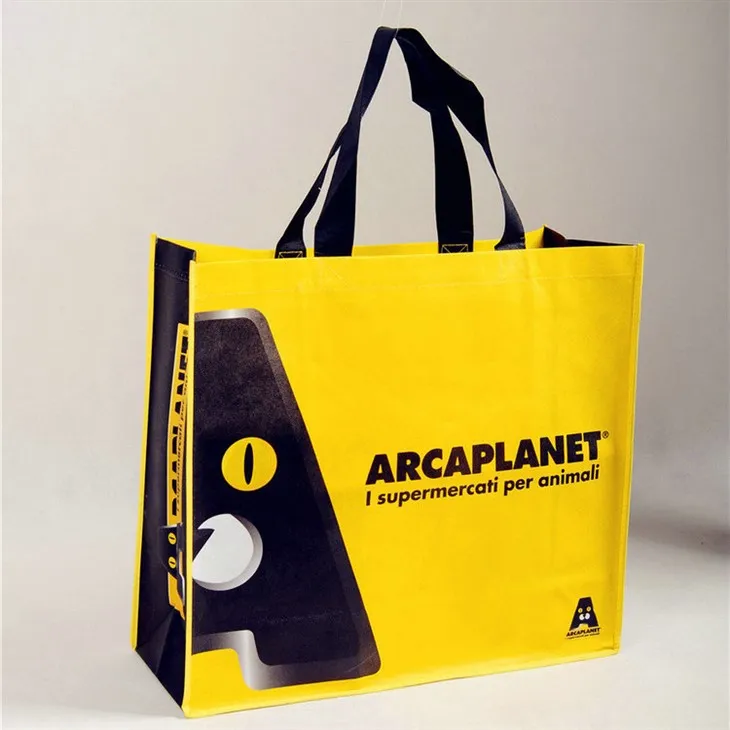 Nem szőtt élelmiszer-táskák