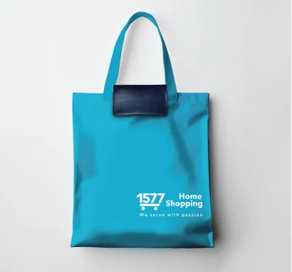 Poliészter újrafelhasználható élelmiszer-táskák