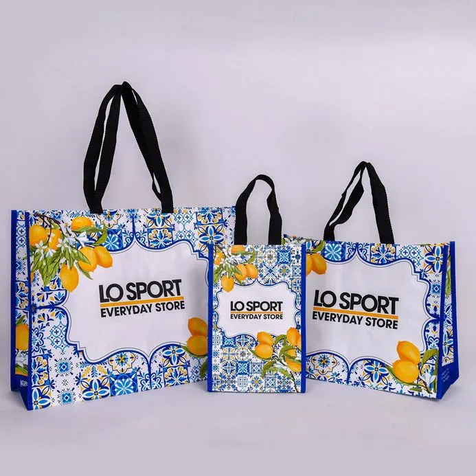 PP szőtt csomagolózsákok