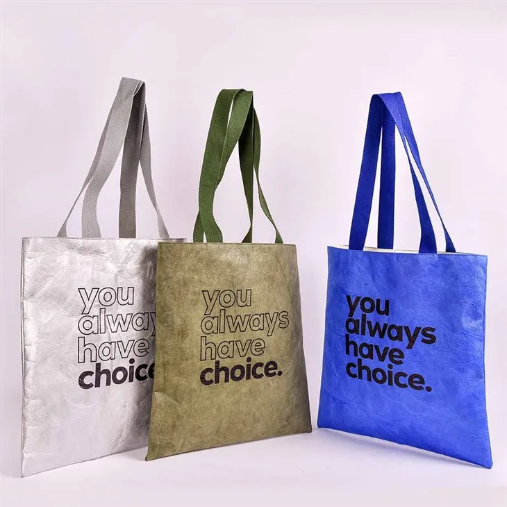 Nyomtatott Tyvek táskák