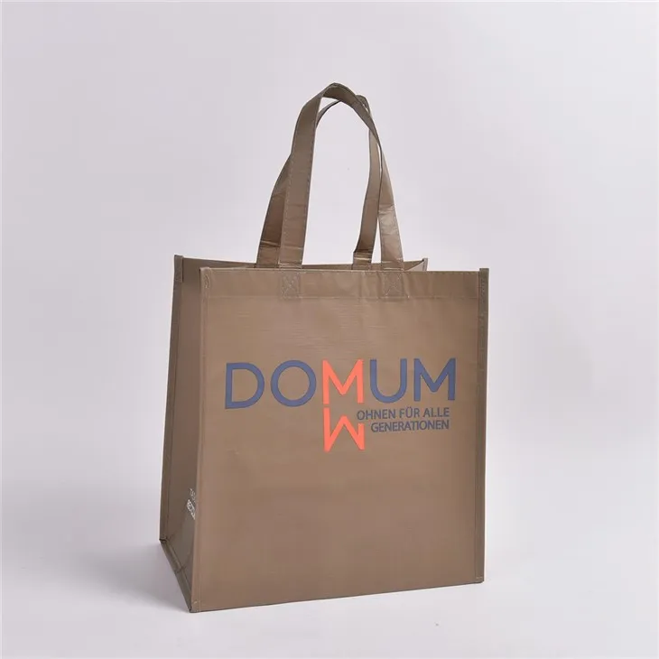 RPET újrahasznosítható bevásárló táskák