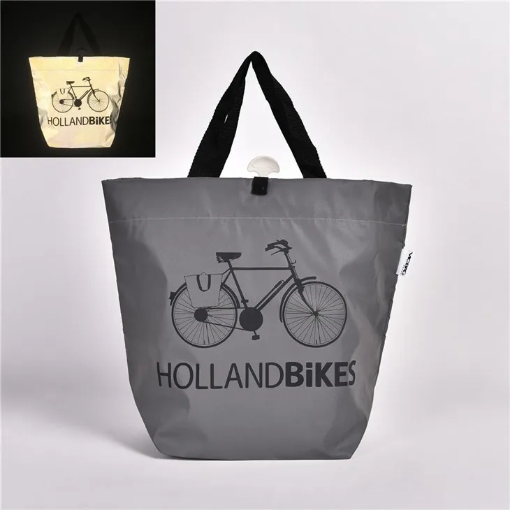 Fenntartható vízálló reflektív táska